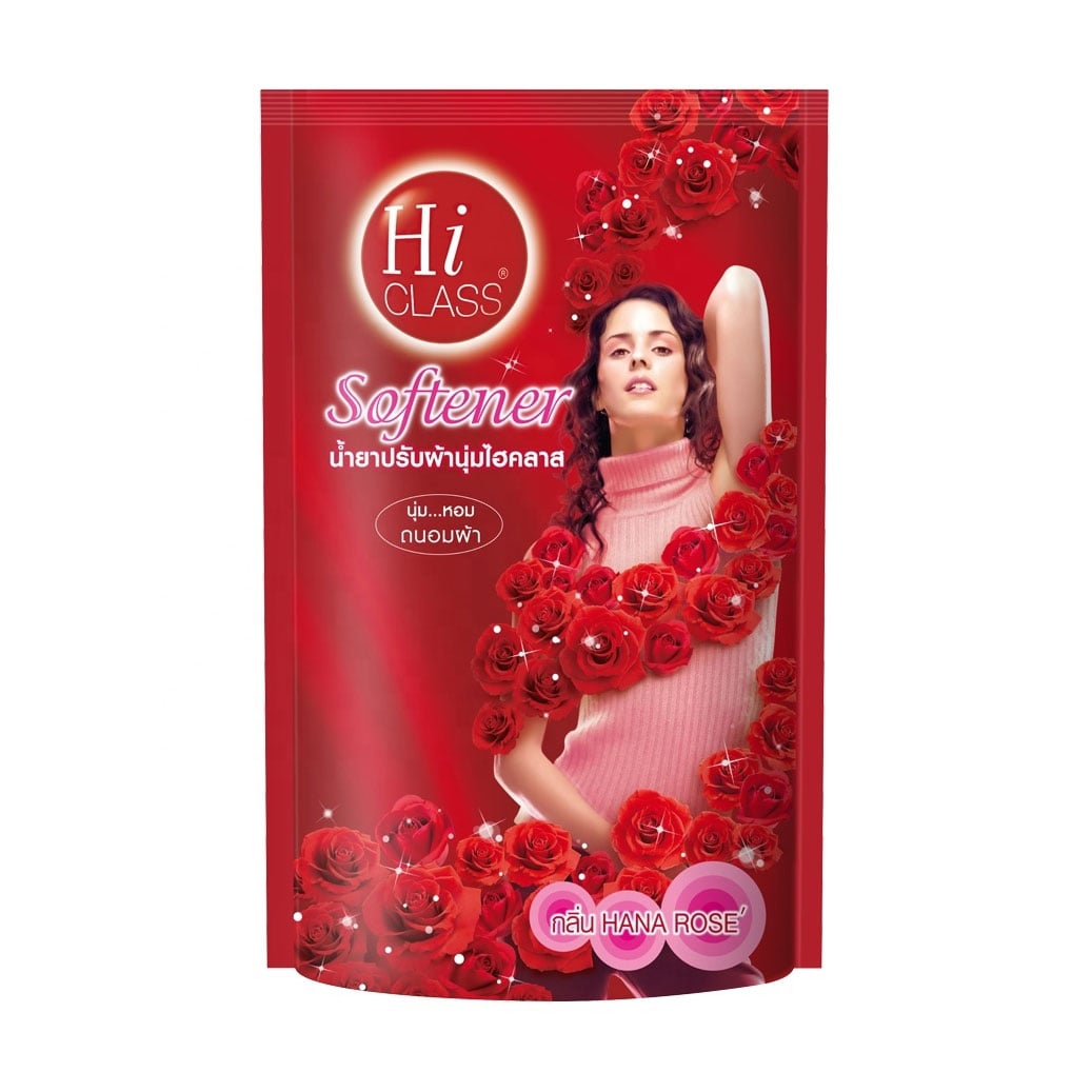 Кондиціонер для білизни Hi-Class Hana Rose Softener, 14 циклів прання, 500 мл (запаска)